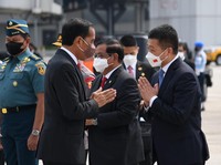 Detik-detik Jokowi Terbang ke China, Bersiap Temui Xi Jinping