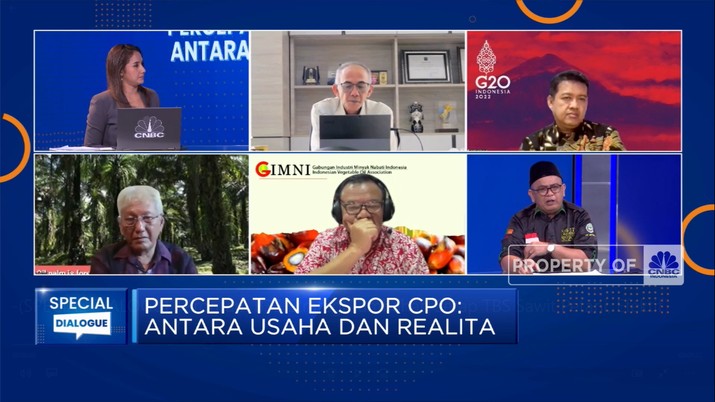 Program B35 Strategi Tambahan Serap TBS Sawit Petani, Efektif? (CNBC Indonesia TV) Program B35 Strategi Tambahan Serap TBS Sawit Petani, Efektif? (CNBC Indonesia TV)