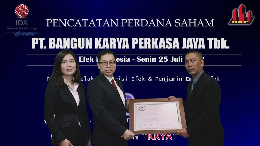 PT Bangun Karya Perkasa Jaya Tbk.