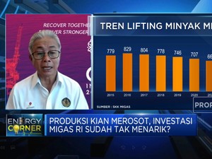 Wow! Migas Blok Andaman Tarik Investasi Repsol Juga Petronas