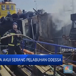 Rusia Akui Serang Pelabuhan Odessa