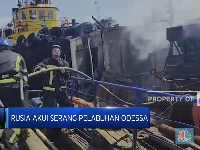Rusia Akui Serang Pelabuhan Odessa
