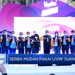 Serba Mudah Pakai Livin' Sukha