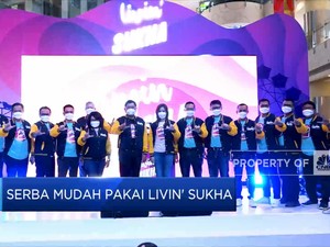 Serba Mudah Pakai Livin' Sukha