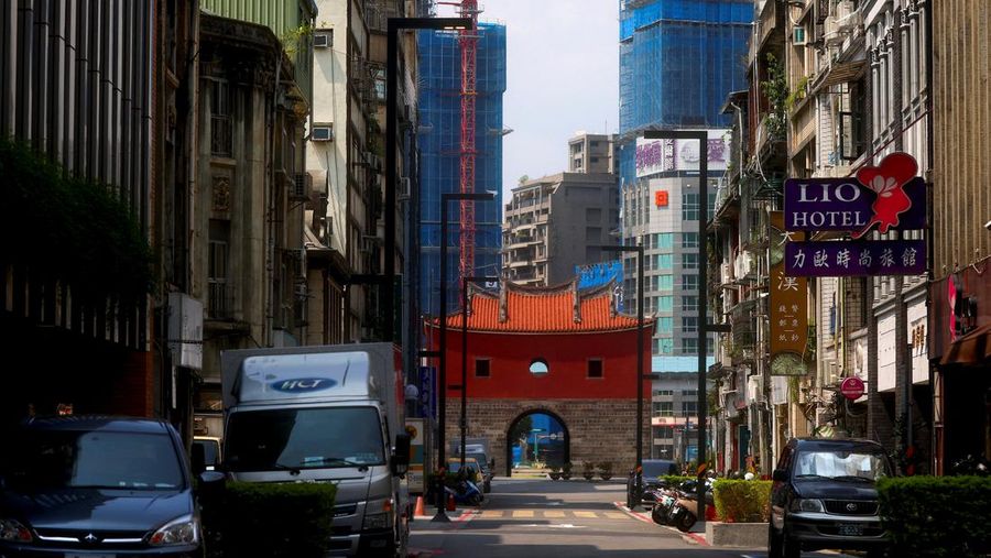 Taiwan menggelar simulasi perang terutama serangan udara sebagai antisipasi menghadapi ancaman China. (AFP via Getty Images/SAM YEH)