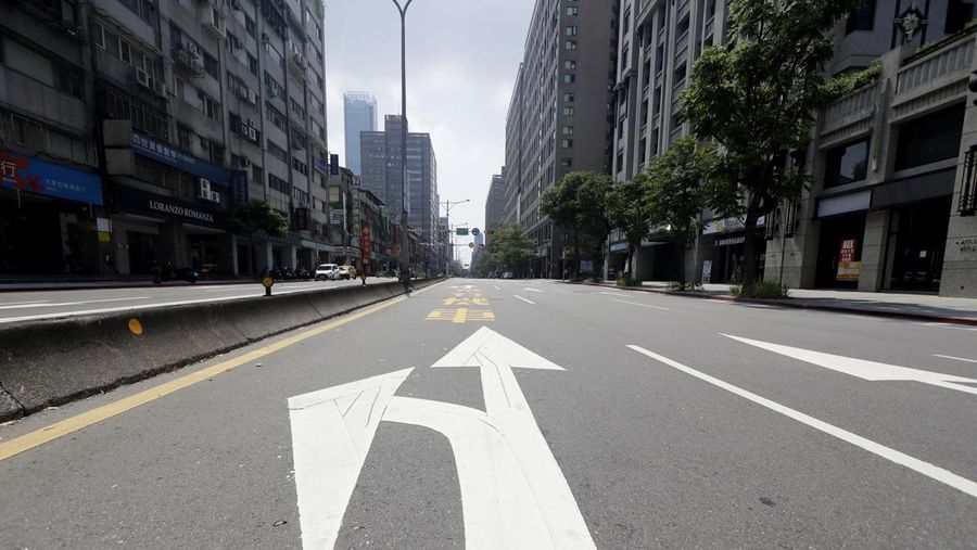 Taiwan menggelar simulasi perang terutama serangan udara sebagai antisipasi menghadapi ancaman China Baca artikel CNN Indonesia