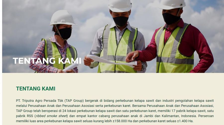Triputra Agro Persada