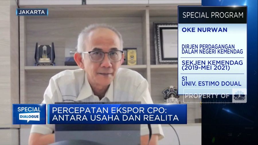 Ungkap Jurus Kemendag Dorong Kenaikan Harga Tbs Sawit Petani (CNBC Indonesia TV)