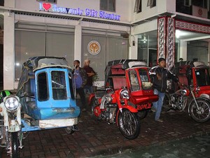Mengenang Kejayaan Becak Siantar, Dulu Jadi Favorit Warga Lokal