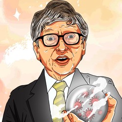 Virus Baru Bermunculan, Ramalan Bill Gates Jadi Kenyataan