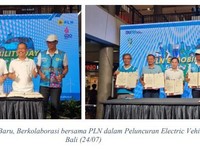 MCAS Grup Gandeng PLN Kembangkan Stasiun Penukaran Baterai