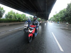 Motor Bermesin 125cc Harusnya Sudah Pakai Rem ABS
