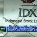 BEI Kocok Ulang Jajaran Konstituen Indeks LQ45 & IDX30