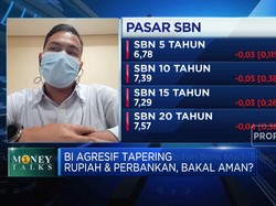 BI Agresif Tapering, Bank "Pede" Pertumbuhan Bisnis Terjaga
