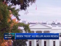 Biden "Pede" AS Belum Akan Resesi