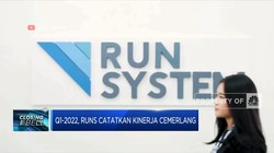 Q1-2022, RUNS Catatkan Kinerja Cemerlang
