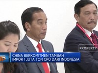 Oleh-Oleh Jokowi: China Tambah Impor CPO dari RI