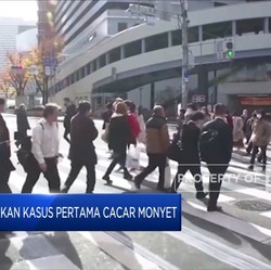 Jepang Laporkan Kasus Pertama Cacar Monyet