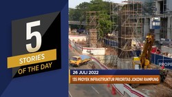 135 Proyek Prioritas Jokowi Rampung, Hingga Batu Bara Membara