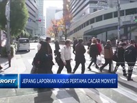Jepang Laporkan Kasus Pertama Cacar Monyet