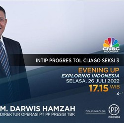 Intip Progres Tol Cijago Seksi 3 dalam Exploring Indonesia