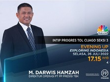 Intip Progres Tol Cijago Seksi 3 dalam Exploring Indonesia