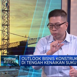 Fokus Bisnis Emiten Konstruksi di Era Inflasi Tinggi