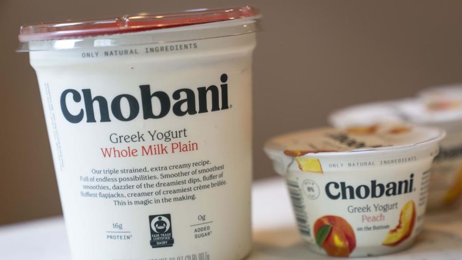 Greek Yogurt (Getty Images/Drew Angerer)