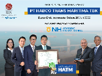Debut di BEI, Saham HATM Naik Tipis Eh Terus Ambles