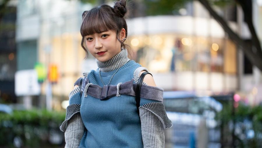 Harajuku style (Getty Images/Christopher Furlong)