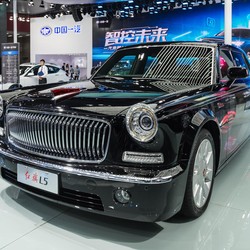 Ini Mobil Termahal China yang Ditunggangi Jokowi di Beijing