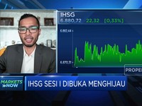 Jelang Rilis The Fed, IHSG Dibuka Menguat