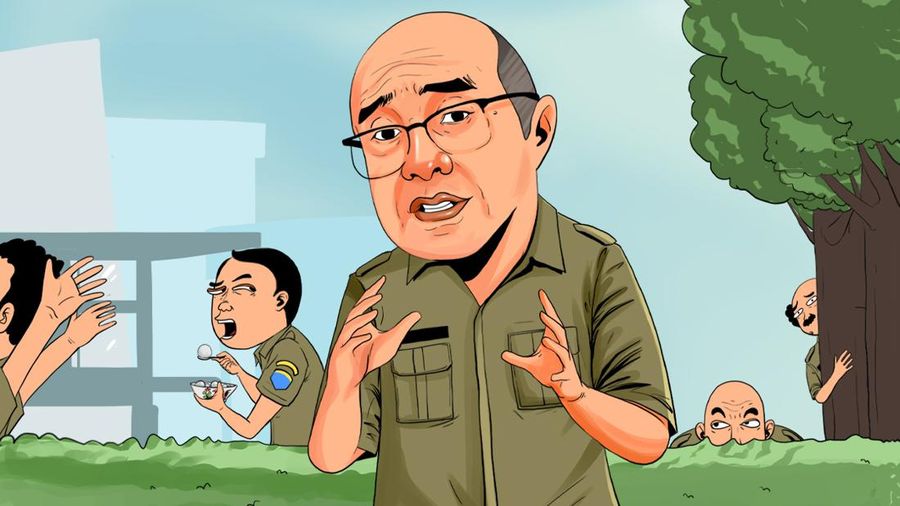 INFOGRAFIS, Ternyata 30% PNS yang WFH Gak Ngapa-Ngapain