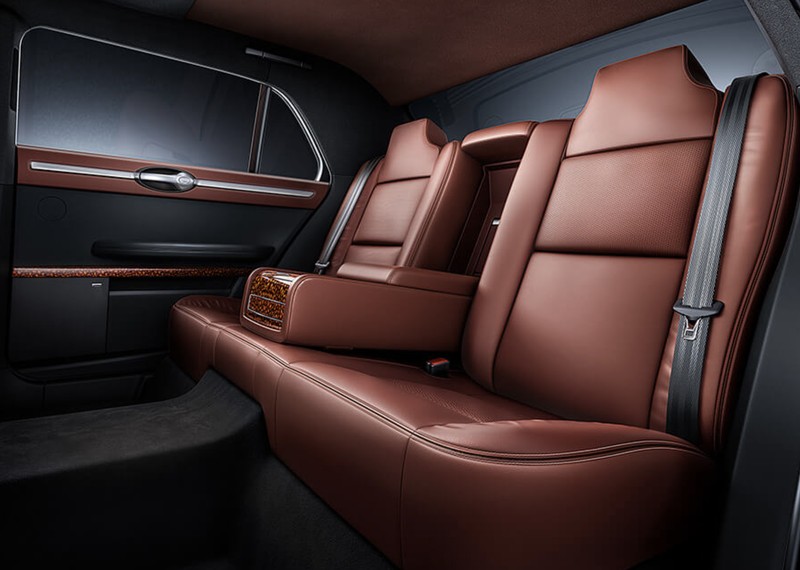 Presiden Jokowi menggunakan mobil Limousine Hongqi L5 di Beijing (Tangkapan layar) Presiden Jokowi menggunakan mobil Limousine Hongqi L5 di Beijing (Tangkapan layar)