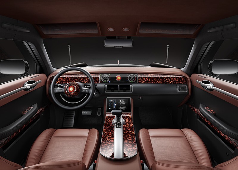 Presiden Jokowi menggunakan mobil Limousine Hongqi L5 di Beijing (Tangkapan layar) Presiden Jokowi menggunakan mobil Limousine Hongqi L5 di Beijing (Tangkapan layar)