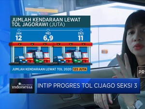 Intip Yuk Progres Pembangunan Tol Cijago Seksi 3