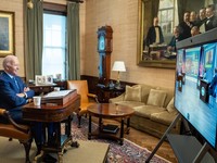 Rajin Zoom Sejak Kena Covid, Ini Perangkat Andalan Joe Biden
