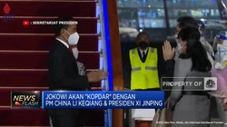 Jokowi Sampai di Beijing, Siap Bertemu Xi Jinping