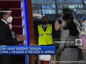 Jokowi Sampai di Beijing, Siap Bertemu Xi Jinping