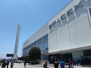 SpaceX Disorot Karena Tingginya Angka Kecelakaan Kerja