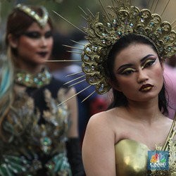 Padat Parah, Suasana Citayam Fashion Week Hari Ini