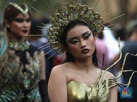 Padat Parah, Suasana Citayam Fashion Week Hari Ini