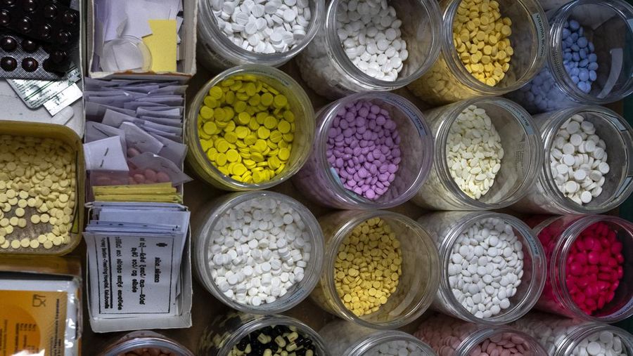 Krisis obat-obatan di Kolombo, Sri Lanka (Getty Images/Buddhika Weerasinghe)