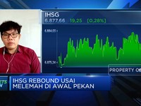 Melemah Diawal Pekan, IHSG Kembali Rebound