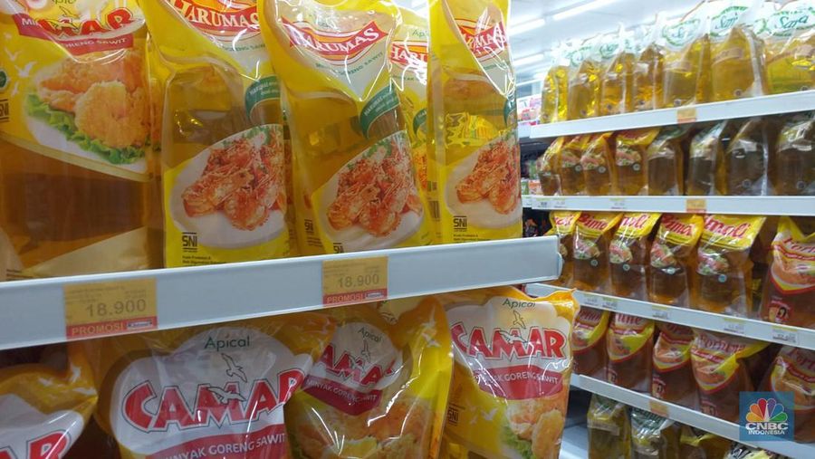 harga minyak goreng turun