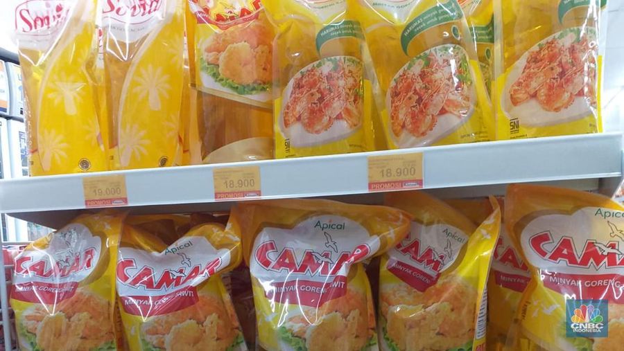 harga minyak goreng turun