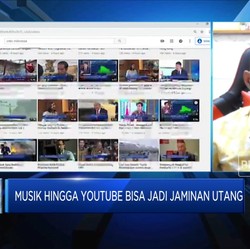 Musik Hingga Konten Youtube Bisa Jadi Jaminan Utang, Caranya?