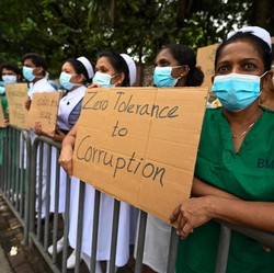 Sri Lanka Bangkrut, Wanita Barter Hubungan Seks dengan Makan