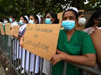 Sri Lanka Bangkrut, Wanita Barter Hubungan Seks dengan Makan