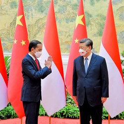 Di Tangan Presiden Jokowi, RI Akhirnya Mampu Taklukkan China!